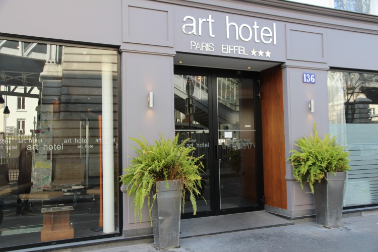 Bienvenue sur le nouveau site de l'Art Hotel Eiffel