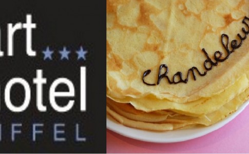 C'est La Chandeleur ! Dégustation de Crêpes au Art Hotel Eiffel