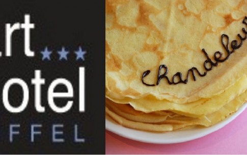 C'est La Chandeleur ! Dégustation de Crêpes au Art Hotel Eiffel