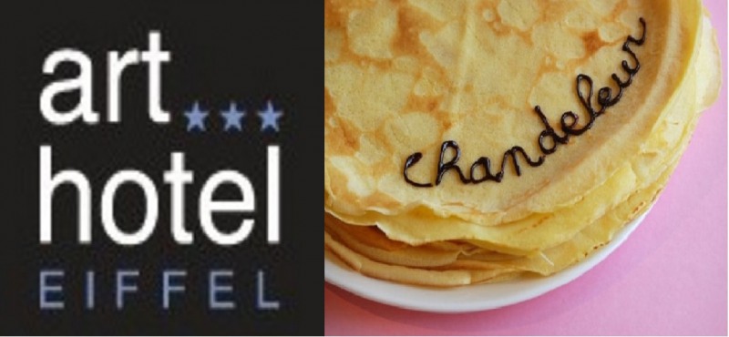 C'est La Chandeleur ! Dégustation de Crêpes au Art Hotel Eiffel